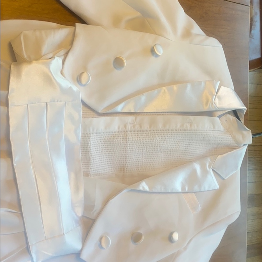 White youth tuxedo
